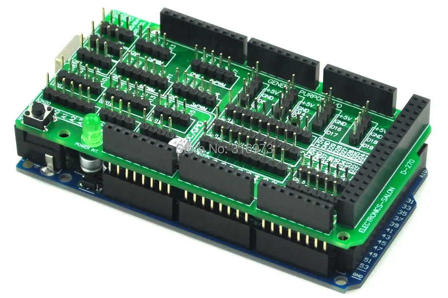 (10 шт./лот) плата расширения I/O для платы MEGA 2560 R3 сделай сам. | Электронные