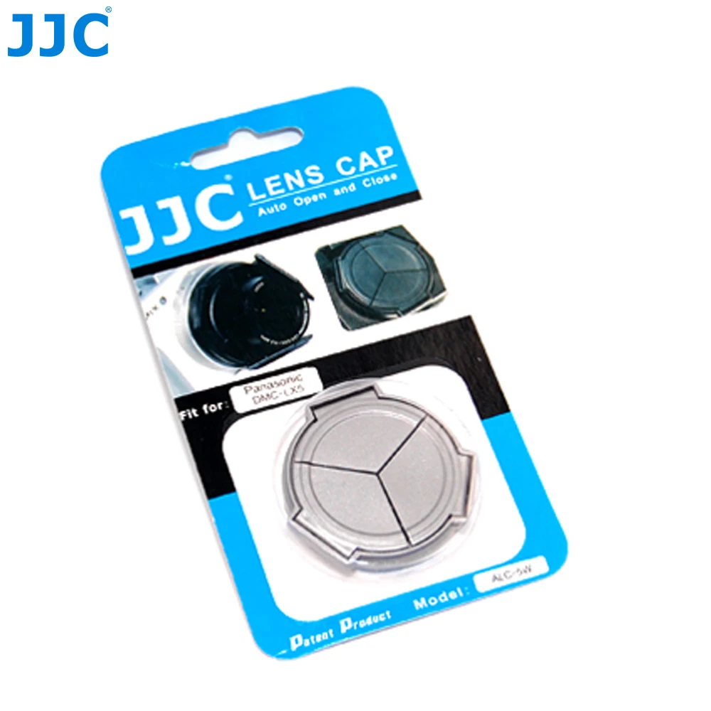 Камера JJC серебряная Автоматическая самоудерживающаяся Защитная крышка для