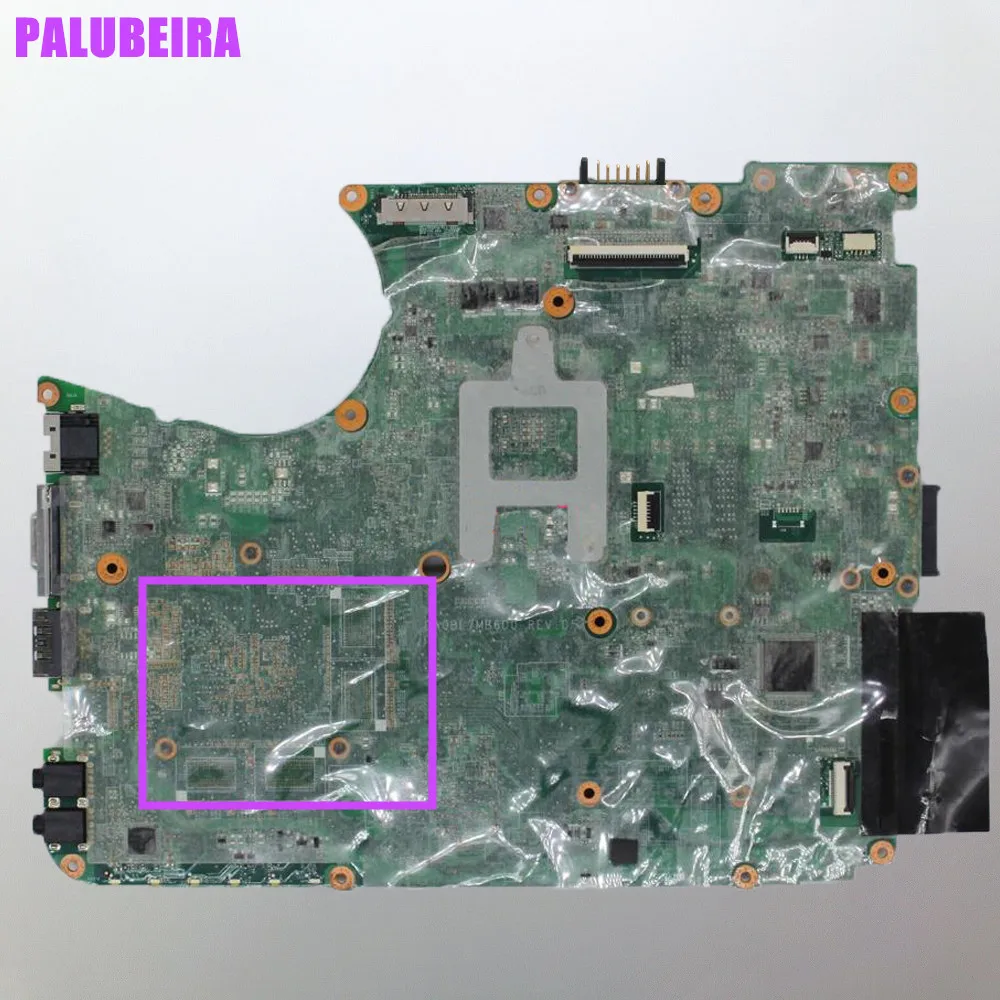 Материнская плата PALUBEIRA A000076380 DA0BL7MB6D0 для Toshiba Satellite L650D L655D материнская ноутбука DDR3