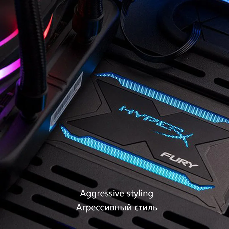 Внутренний твердотельный накопитель Kingston RGB HyperX FURY 2 5 дюйма SATA III 240 ГБ 480 960 HDD