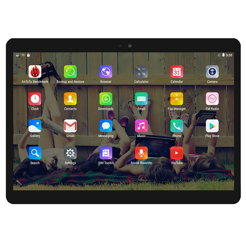 10 1 дюймов планшетный ПК Octa core 4 ГБ Оперативная память 32 64 Встроенная Dual SIM карты