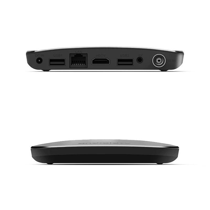 ТВ приставка M8S DVB T2 с двойным режимом Android 7 1 Amlogic S905D ГБ 8 смарт H.265 4K