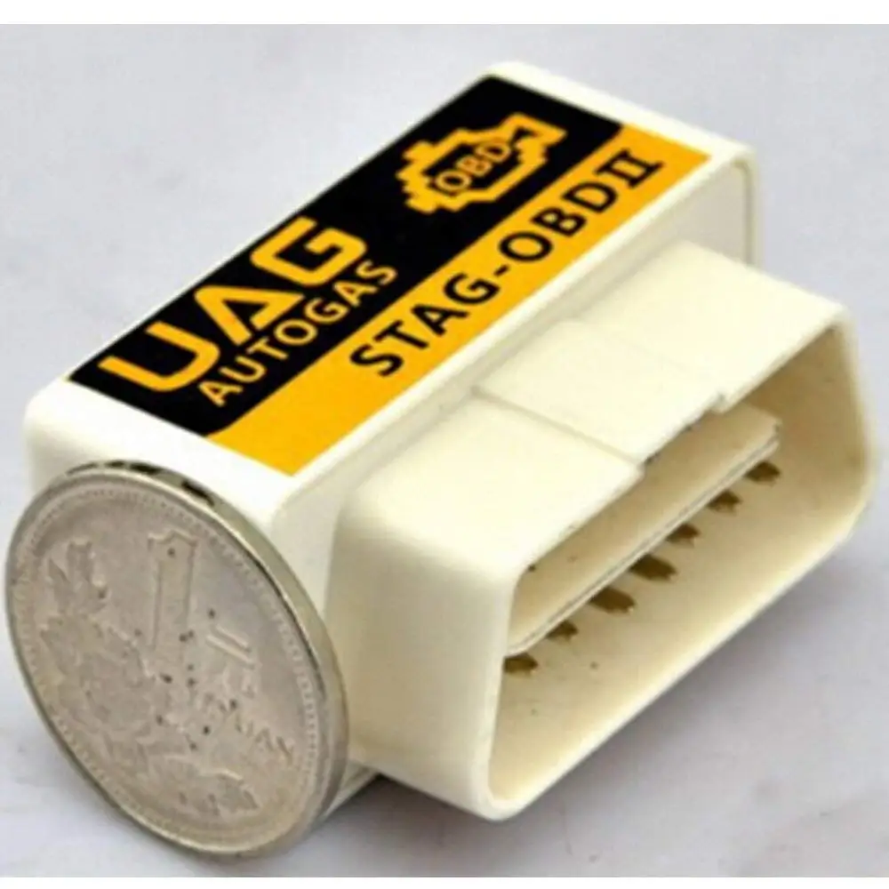 LPG CNG Autogas Stag OBDII эмулятор сканер проверьте свет двигателя двухтопливный газ