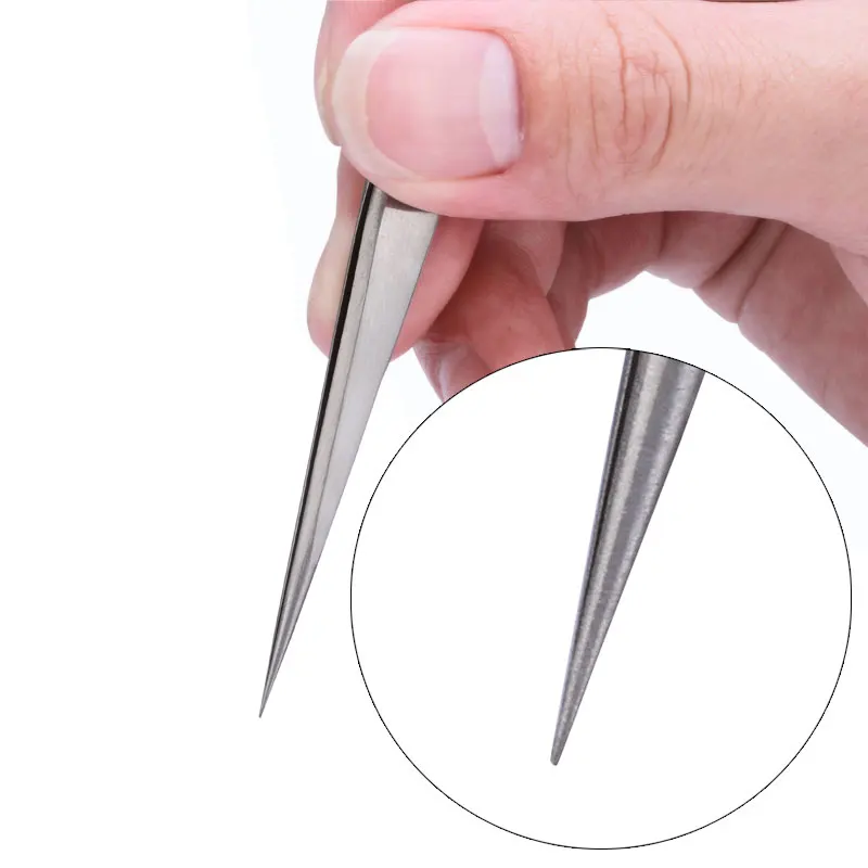10 шт./лот Vetus Швейцария Пинцет из нержавеющей стали HRC 40 Herramientas Ferramentas Precision Diy