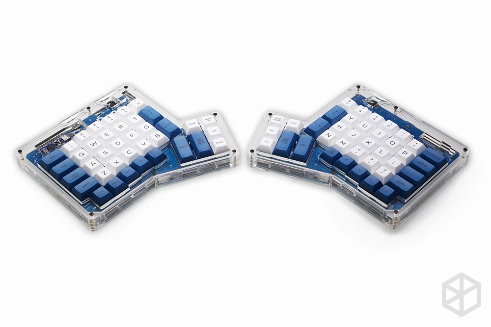 Клавиатура dsa ergodox ergo pbt красящая под заказ механические клавиатуры Infinity ErgoDox