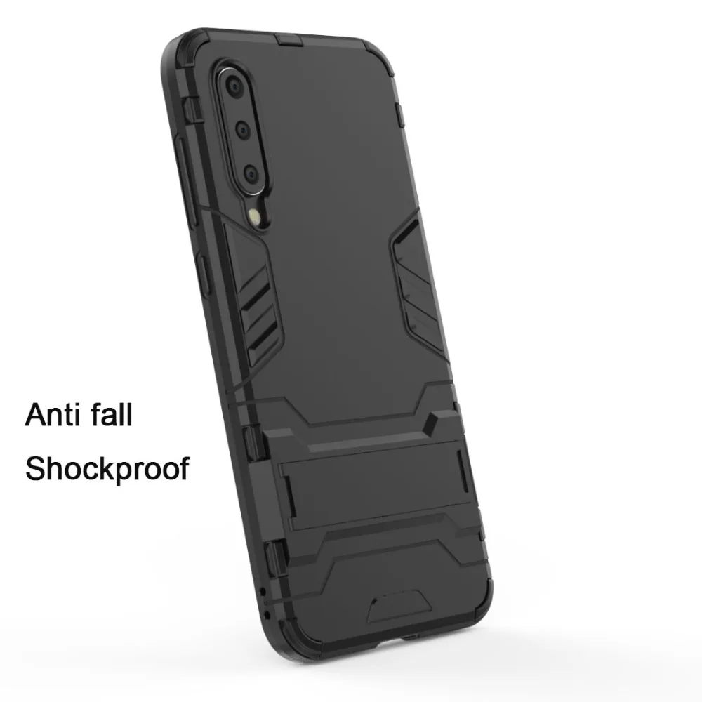 Для Xiaomi Mi9 Mi9SE Mi8 Mi8lite Mi8SE POCOF1 MiA2lite Броня из ПК + ТПУ противоударный жесткий чехол для