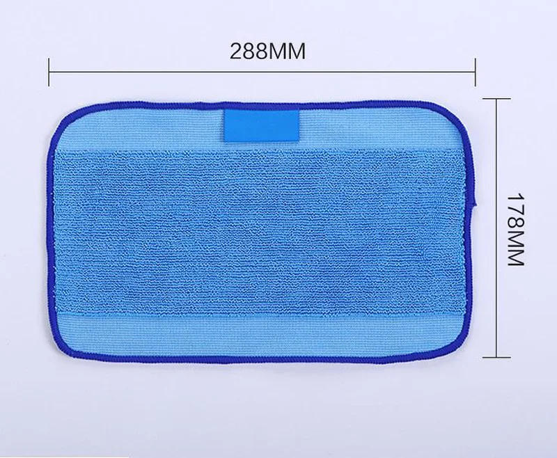 3 шт./лот накладки из микрофибры для сухой и влажной уборки швабры braava 320 380 380t mint