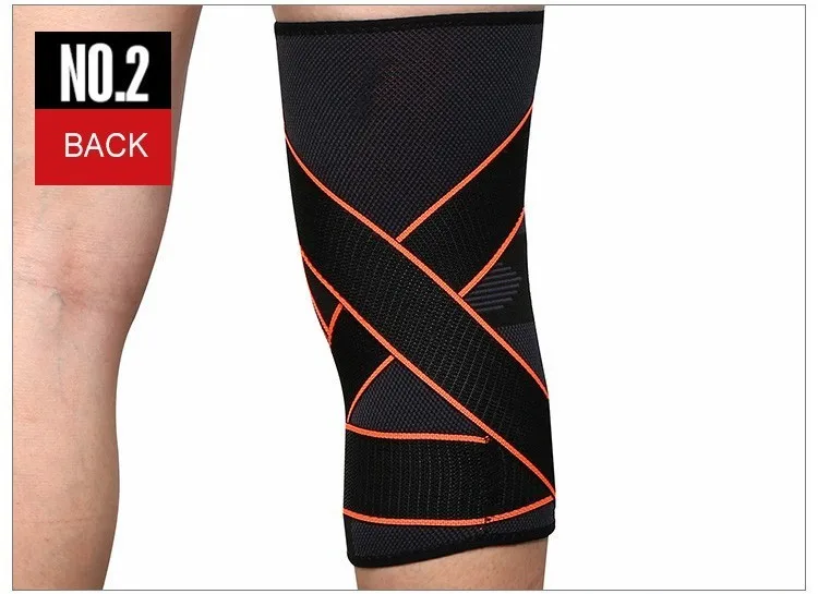 Открытый наколенник поддержка колено мягкий для бега артрит Meniscus слеза Спорт суставы боли облегчение травм восстановление протектор