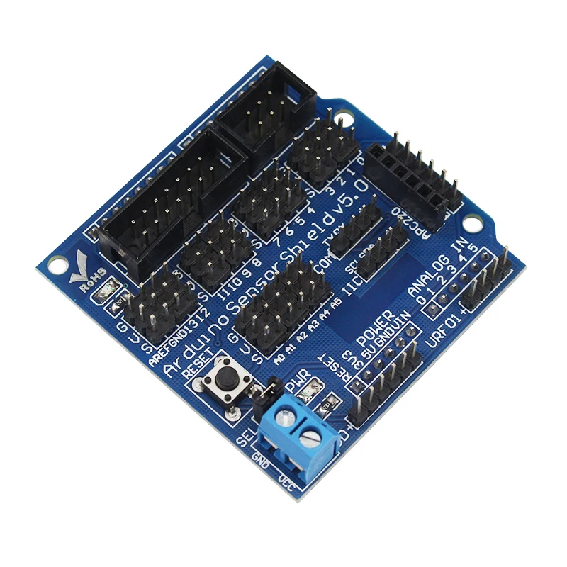 Новый сенсорный экран V5.0 плата расширения для электронных строительных блоков