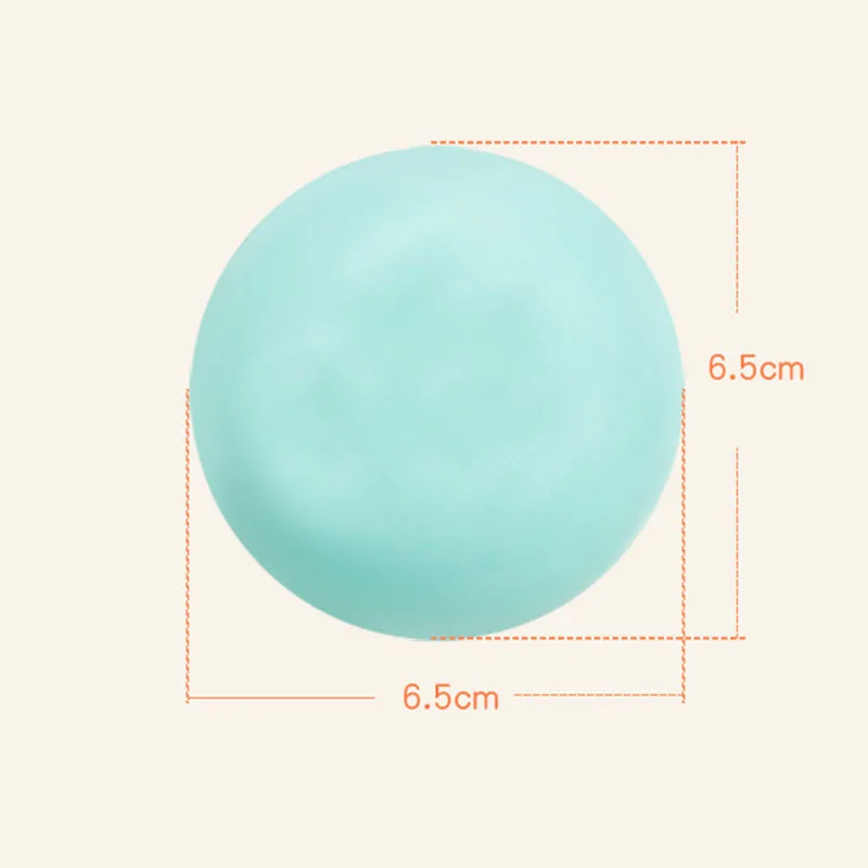 

50 pcs/lot Eco-Friendly Colorful Ball Soft Plastic Ocean Ball Funny Baby Kid Swim Pit Toy Water Pool Ocean Wave Ball Dia 6.5cm