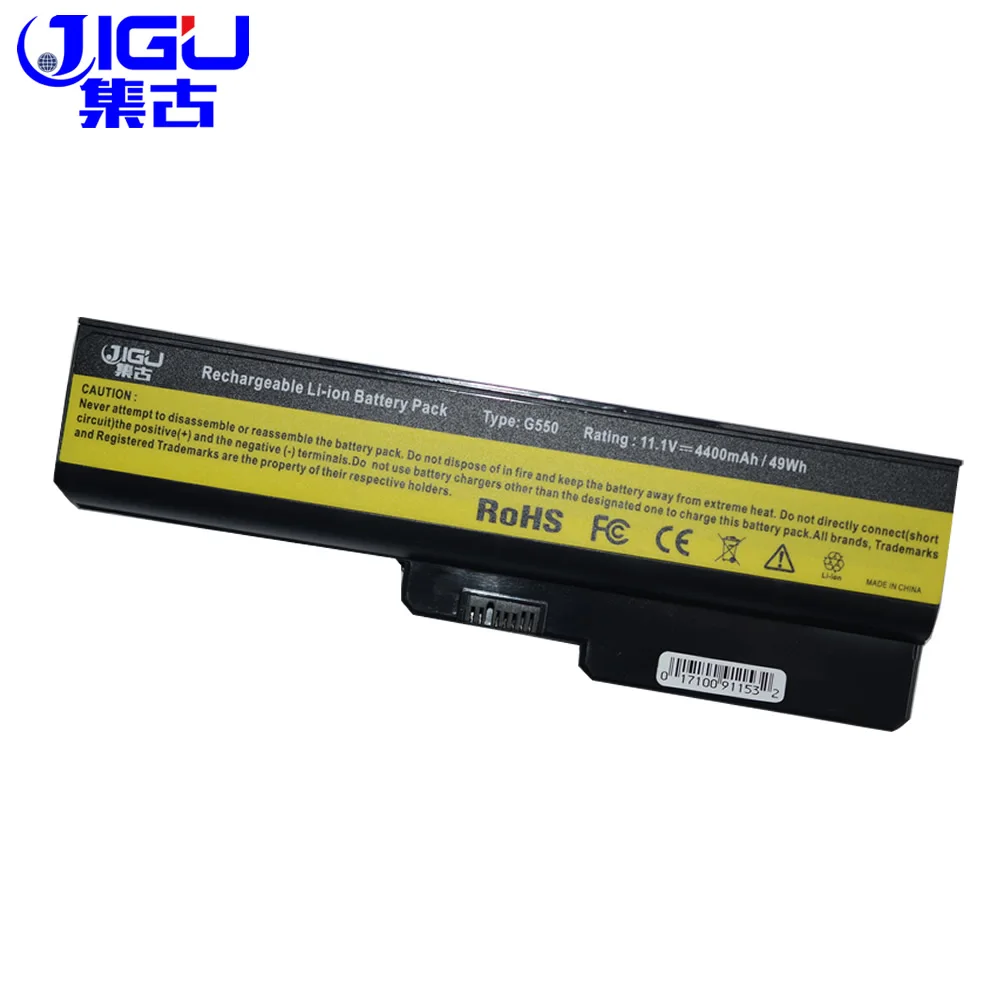 Аккумулятор JIGU для ноутбука IBM Lenovo 3000 G455 N500 G550 IdeaPad G430 V460 Z360 B460 V460D L08S6Y02 L08S6D02