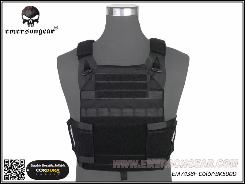 Emerson Molle CP стиль адаптивный жилет JPC 2 0 тактическая Боевая защита груди EM7436 черный