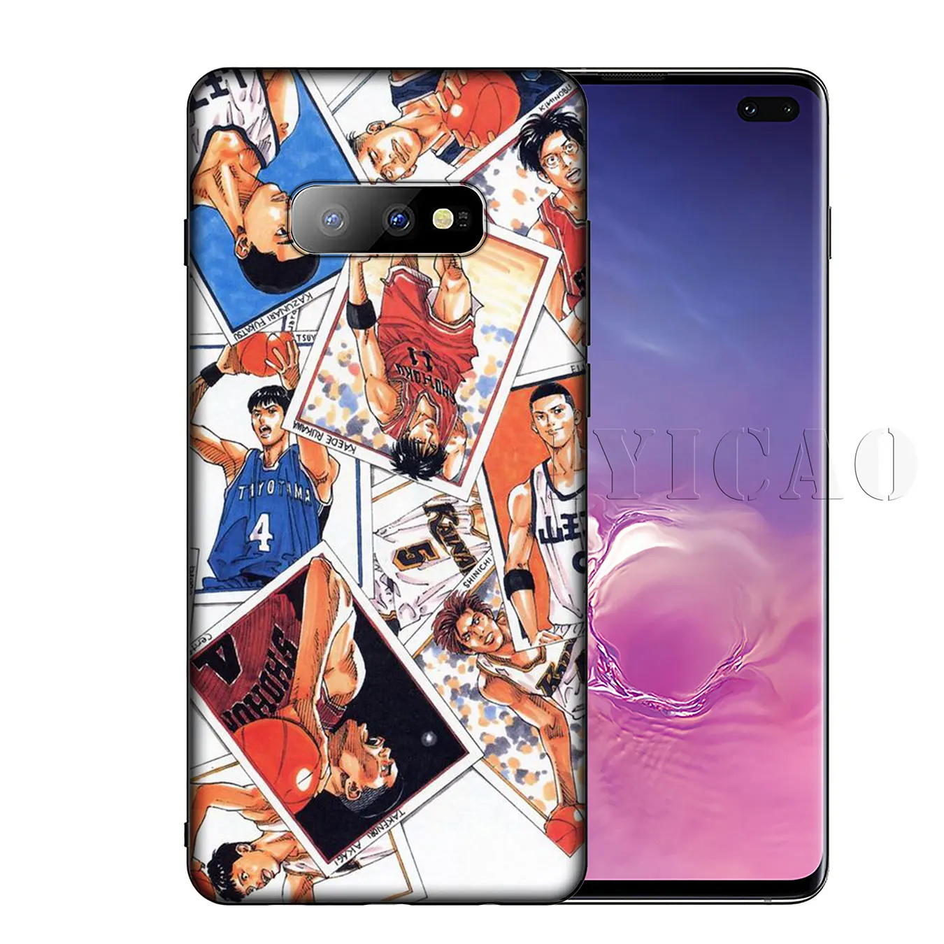 IYICAO SLAM DUNK Мягкий силиконовый чехол для телефона Samsung Galaxy S20 Ultra S10 Lite S9 S8 Plus S6 S7 Edge S10e