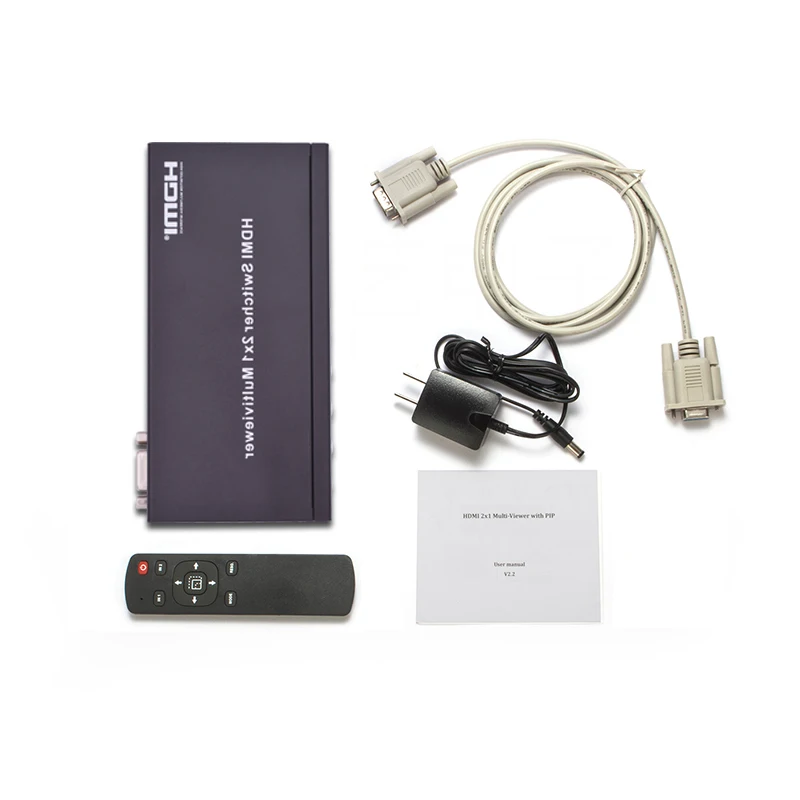 HDMI 2x1 -  2  PIP hdmi       RS232 IR 2