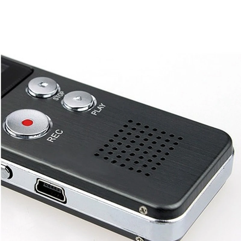 Диктофон 8 ГБ USB флешка цифровой аудио Профессиональный диктофон с голосовой