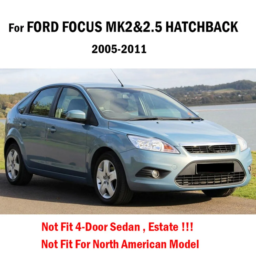 Задний багажник лайнер грузовой пол лоток ковер протектор для Ford Focus Mk2 хэтчбек 2005