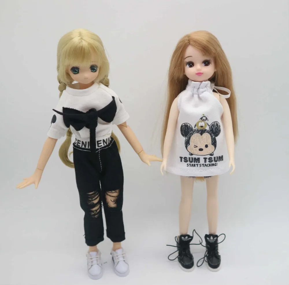 Blyth dolls clothes can for Azone licca куклы ICY 1107 | Игрушки и хобби