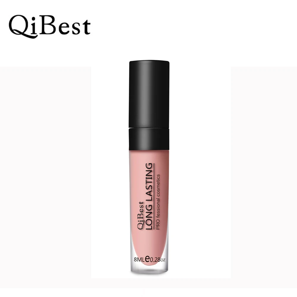 Матовый блеск для губ 12 видов цветов Блеск жидкая губная помада водостойкая