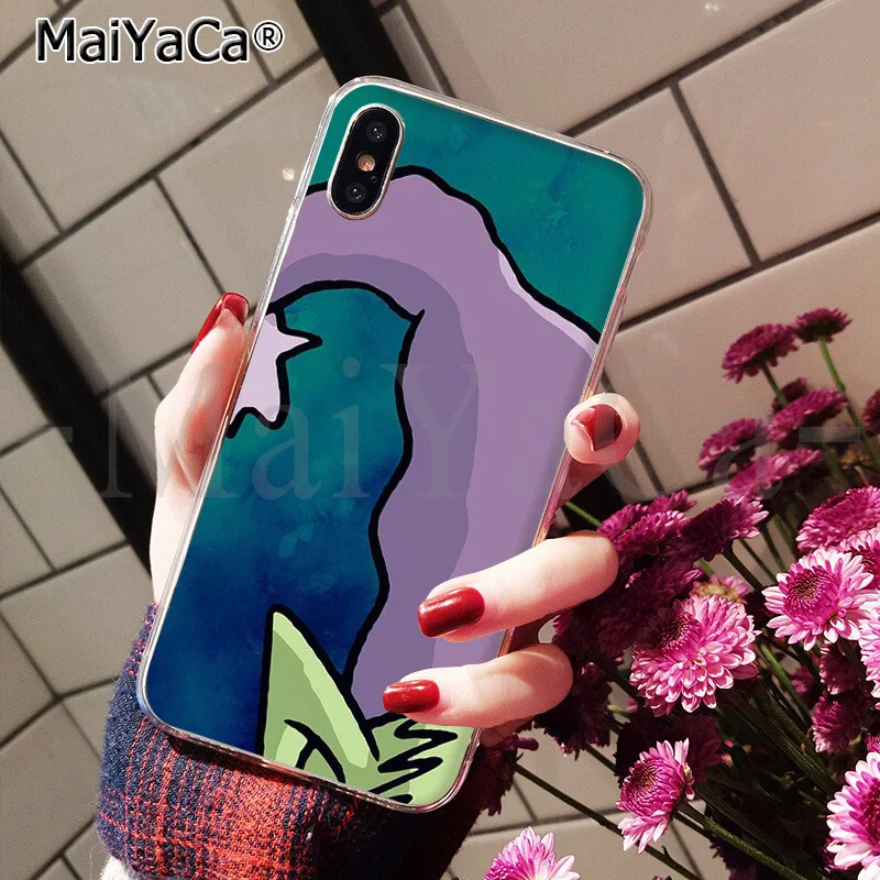 MaiYaCa Disenchantment узор ТПУ Мягкие аксессуары для телефонов сотовый Чехол для телефона для Apple iPhone 8 7 6 6S Plus X XS MAX 5 5S SE XR