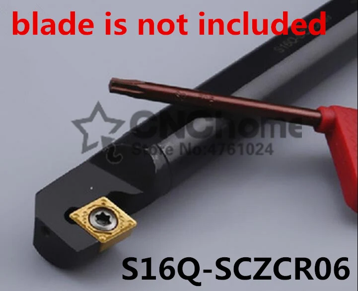S16Q SCZCR06 93 градусов внутреннего точения держатель инструмента для CCMT060204 CCMT060208