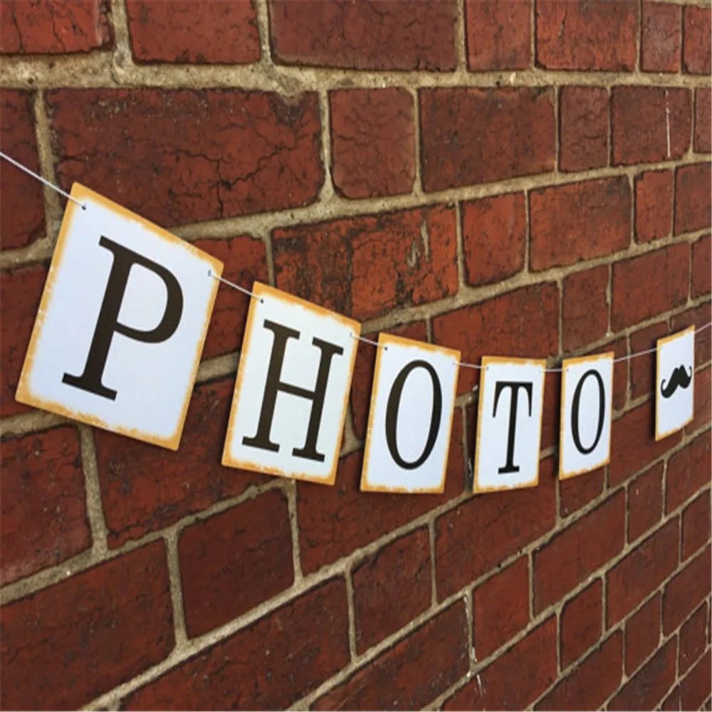 Винтажный бандаж для фотосъемки подарок на свадьбу баннерная гирлянда детский