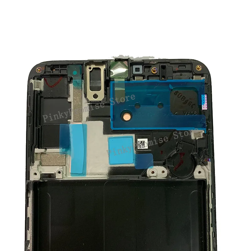 6,7 'для samsung Galaxy A70 ЖК-дисплей A705 A705F SM-A705F Дисплей кодирующий преобразователь сенсорного экрана в сборе A70 для samsung A70 ЖК-дисплей A705DS