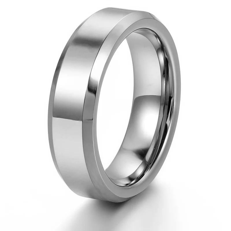 Кольцо из карбида вольфрама 6 мм/8 мм|tungsten carbide ring|wedding rings for womencarbide ring |