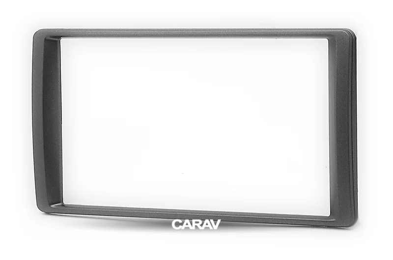 CARAV 11-694 Автомобильная Радио панель для уаз патриот- стерео панель Dash CD отделка установочный комплект