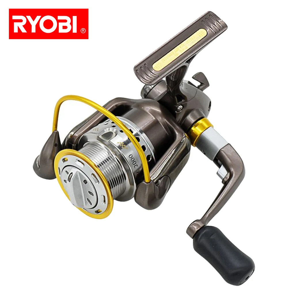 RYOBI ZAUBER оригинальный 1000 2000 4000 3000 японский бренд алюминий Ручка Металлический