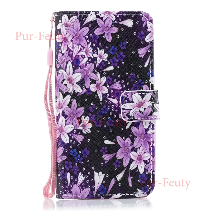 BHFlow Милый мультяшный Чехол-бумажник для samsung Galaxy A10 A30 A20 A40 A 50 A70 M10 M20 M30 S10e S 10 Plus кожаный флип-чехол с подставкой - Цвет: BHFlow