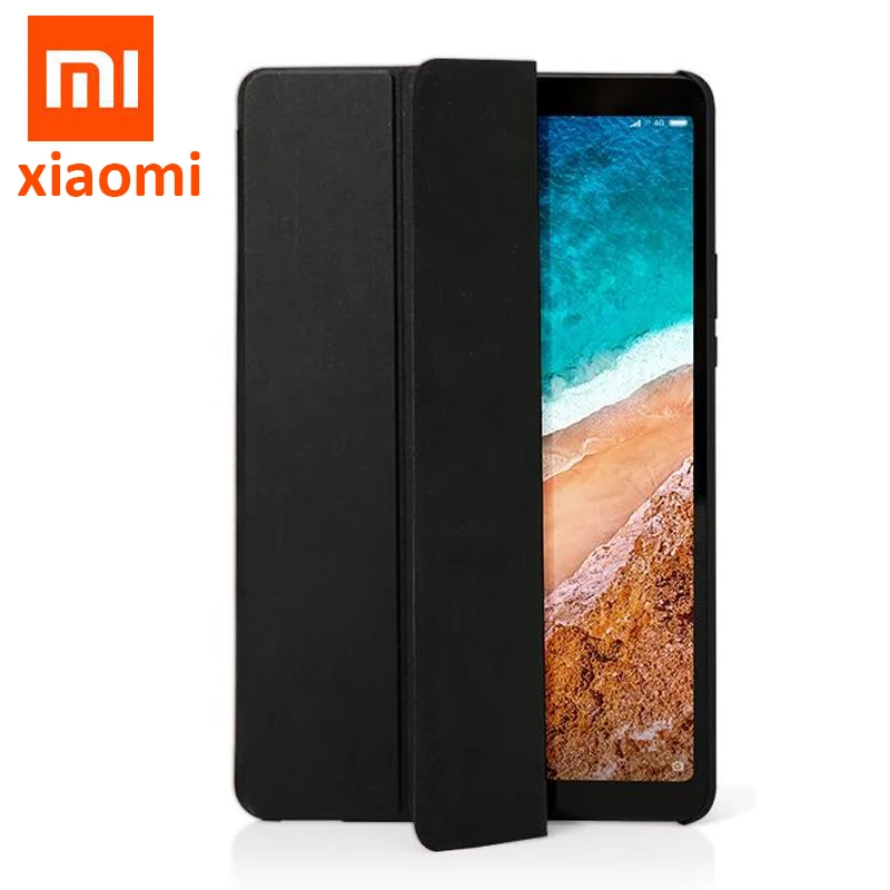

Original xiaomi mi pad 4 plus Case mi pad 4 Smart Case tablet MIPAD4 PU Leather Flip Cover MIPAD 4 4PLUS Sleeve shell