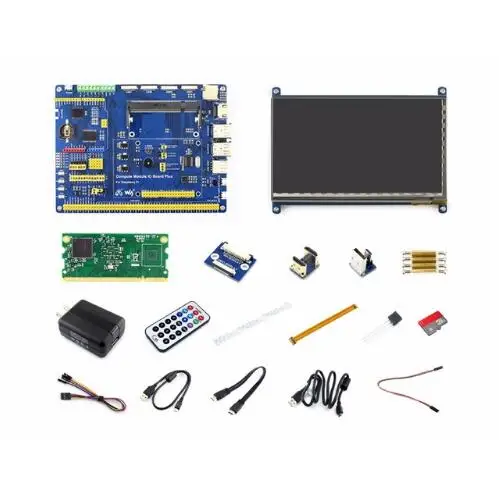 Raspberry Pi Compute Module 3 Lite Development Kit Type B With 7inch HDMI LCD Power Adapter Micro SD Card | Компьютеры и офис