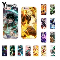 japan anime my academic hero pattern tpu soft phone case for iphone 13 8 7 6 6s plus x xs max 5 5s se xr 11 11pro 11promax