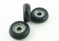 10pieces 695zz pom bearing shower door roller runners wheels plastic pulley