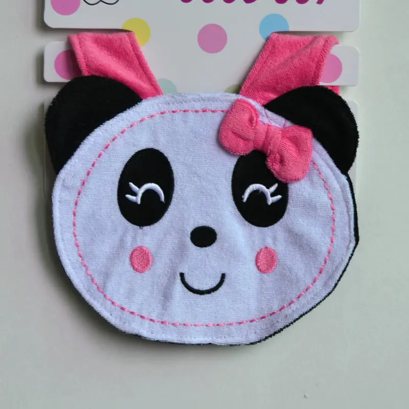 Hollaween 3 Layers Baby Bibs Waterproof Feeding Apron Burp Cloths Infant Toddler Kids Reusable Boy Girl cartoon Bib 0-3 Years | Детская