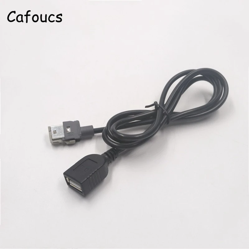 USB коннектор Cafoucs для Peugeot 207 307 308 408 Citroen Sega RD43 RD45 RD9|cd cable|rd45 cablecitroen usb cable |
