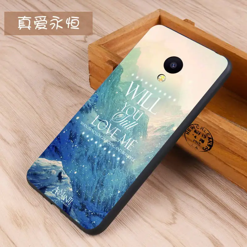 Meizu M5c Case Cover 5.0 inch Luxury Cartoon Soft TPU Back Phone For M710h Silicone |