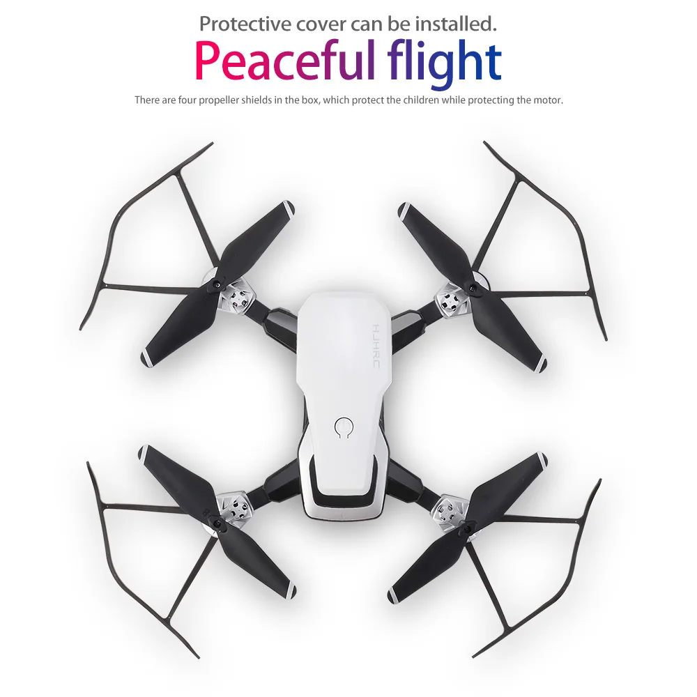 HJHRC HJ28 Радиоуправляемый Дрон с камерой 720P Wifi FPV для рождественского подарка высота удержания жестов фото/видео складной Радиоуправляемый квадрокоптер