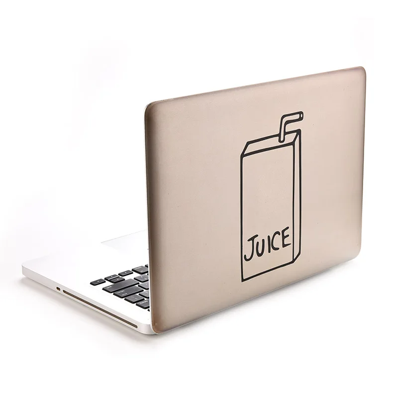Виниловая наклейка с соком для MacBook Air/Pro 11 13 15 дюймов 1 шт.|sticker for macbook air|decal stickers