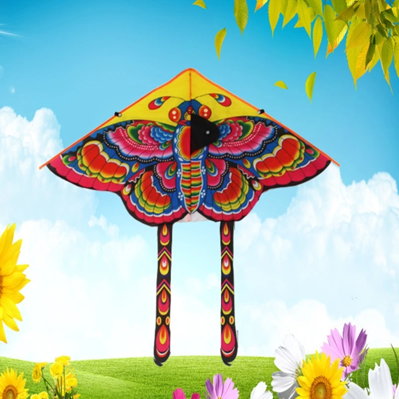 

New Colorful Butterfly Kite Outdoor Kites Flying Toys Kite For Children Kids