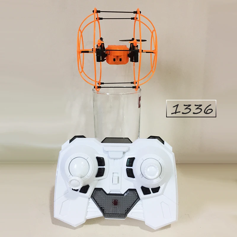 Мини-Дрон мяч Helic Max Sky Walker 2,4 GHz 4CH Fly Ball RC Квадрокоптер 1336 3D флип-ролик Безголовый Дрон RC вертолет игрушки