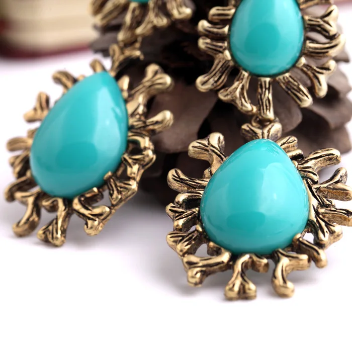 Новое поступление классическая преувеличенные богемия стиль мода ювелирные