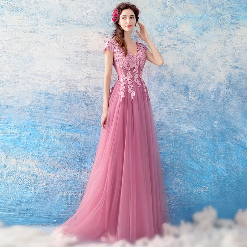 

Mother of the Bride Dresses Lace Beaded A Line Evening Groom Godmother Dresses