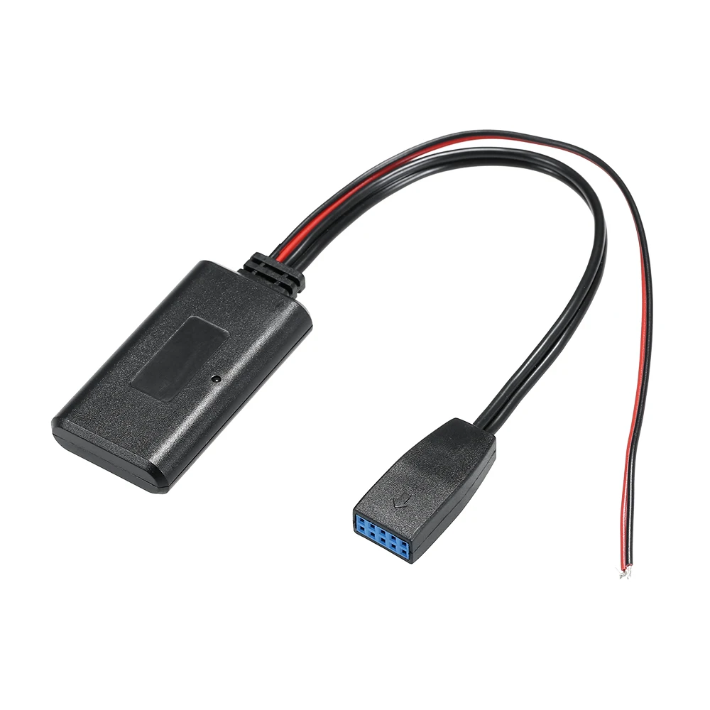 AUX аудио кабель адаптер 10Pin CD BT подходит для BMW E46 1999 2006 авто аксессуары|Кабели