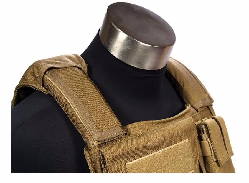 FLYYE MOLLE Force Recon тактический жилет пластина Перевозчик охотничий жилет VT-M013