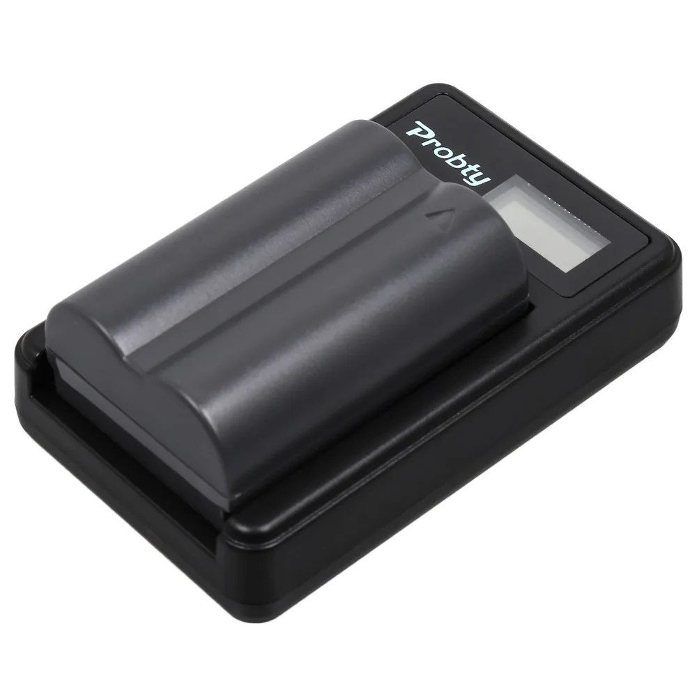 Аккумулятор Probty BP-511 BP 511 BP511 BP511A 2 шт. зарядное устройство USB с ЖК-дисплеем для Canon EOS