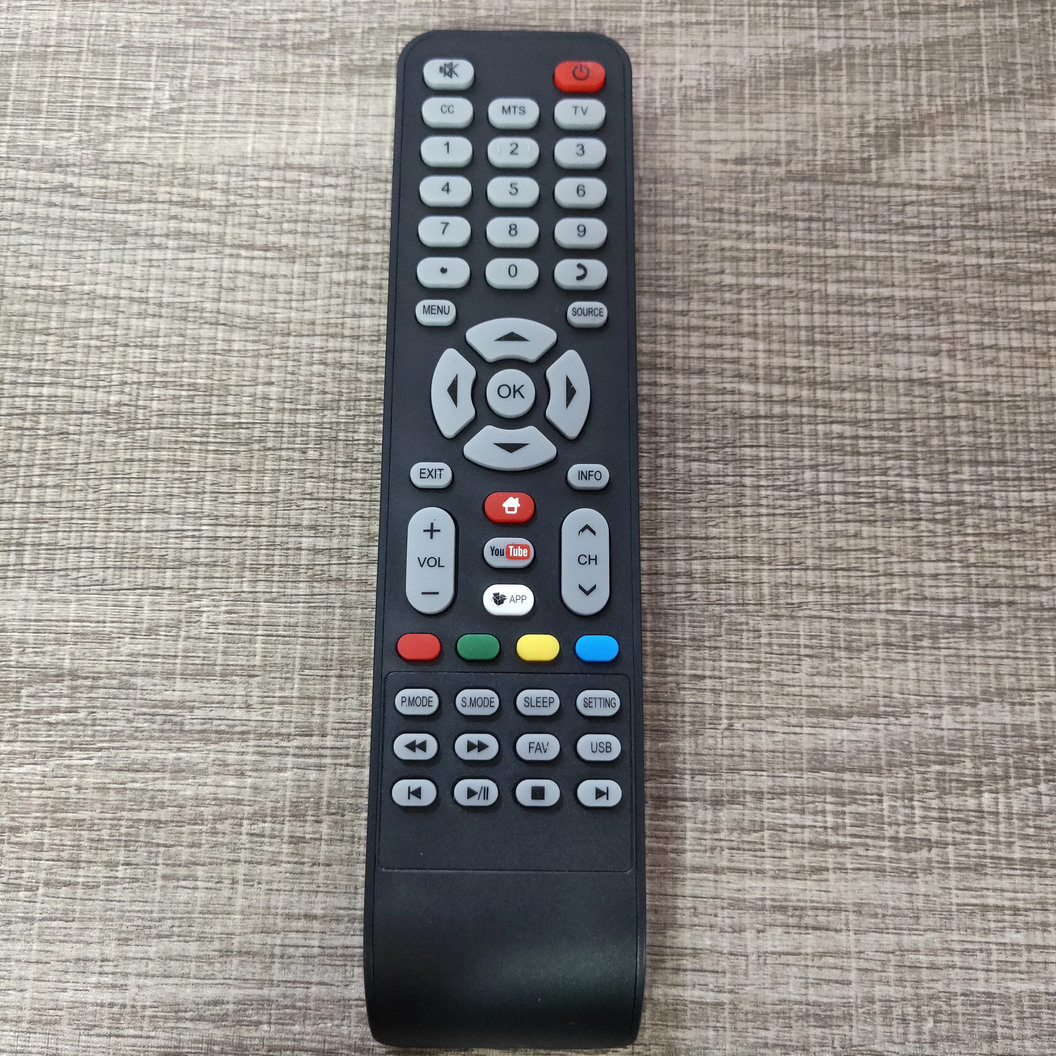 NEW Original DH1801130385 For Hitachi youtube TV remote Control 06-519W49-TY05X Fernbedienung | Электроника