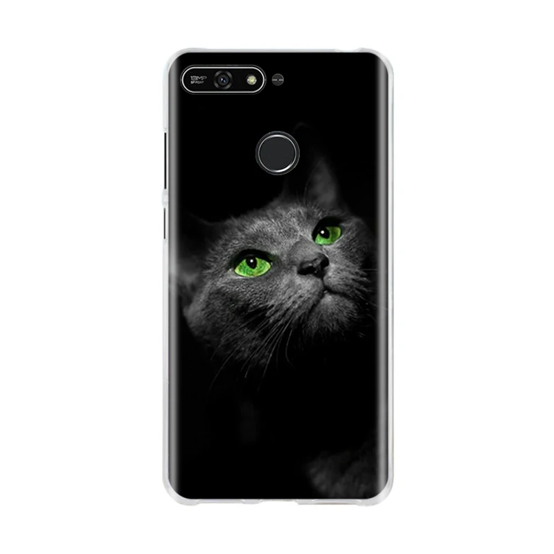 NO.33 Силиконовый чехол для Honor 7A для Honor 7A Pro, защитный чехол для huawei Y6 /Y6 Prime /Enjoy 8e, чехол для телефона s - Цвет: NO.33