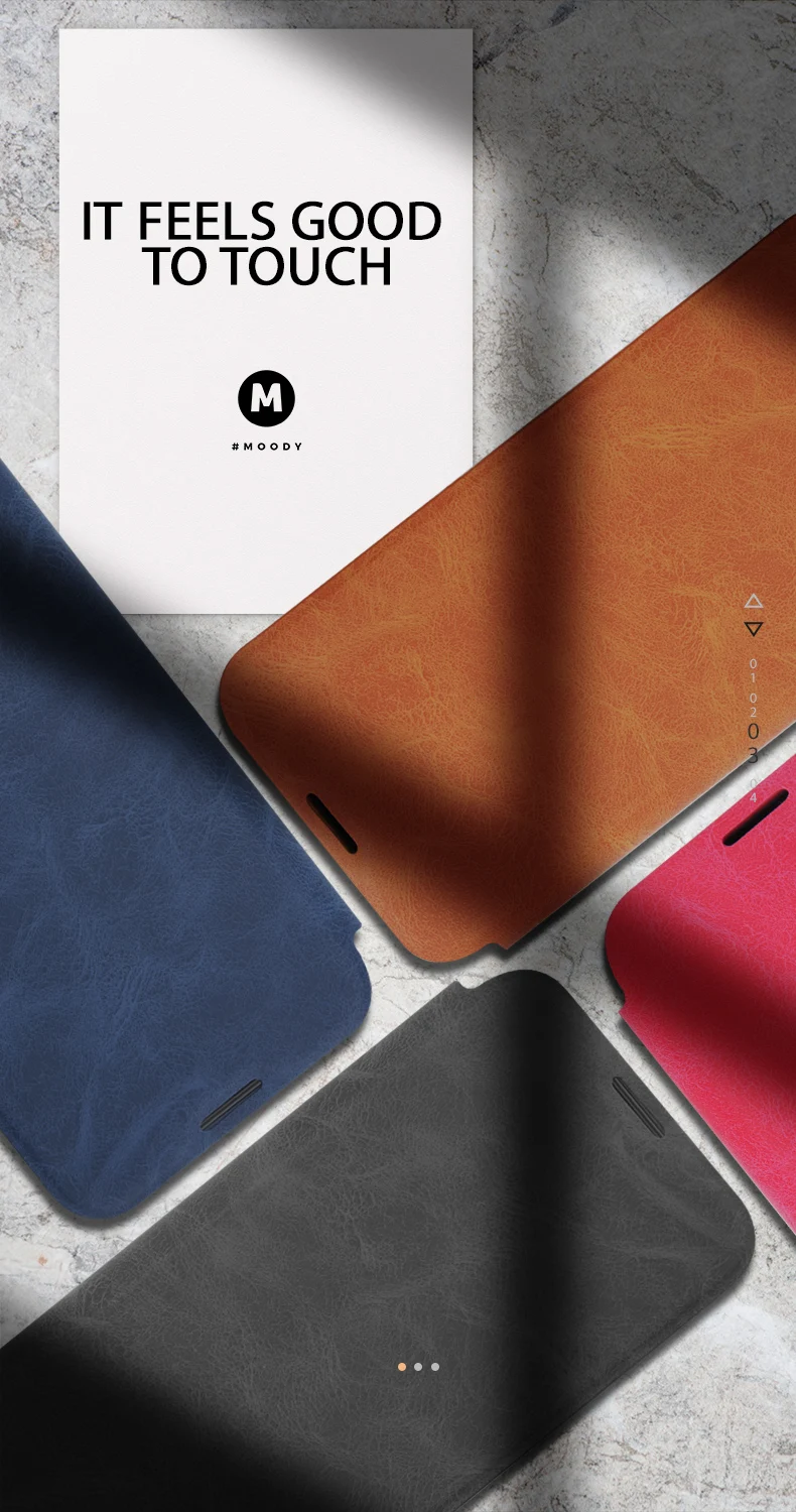 Для Xiaomi Mi9 флип-чехол Mofi Book Cover для Xiaomi Mi9 чехол из искусственной кожи полный чехол для Xiaomi Mi9 прозрачный Чехол кошелек карта