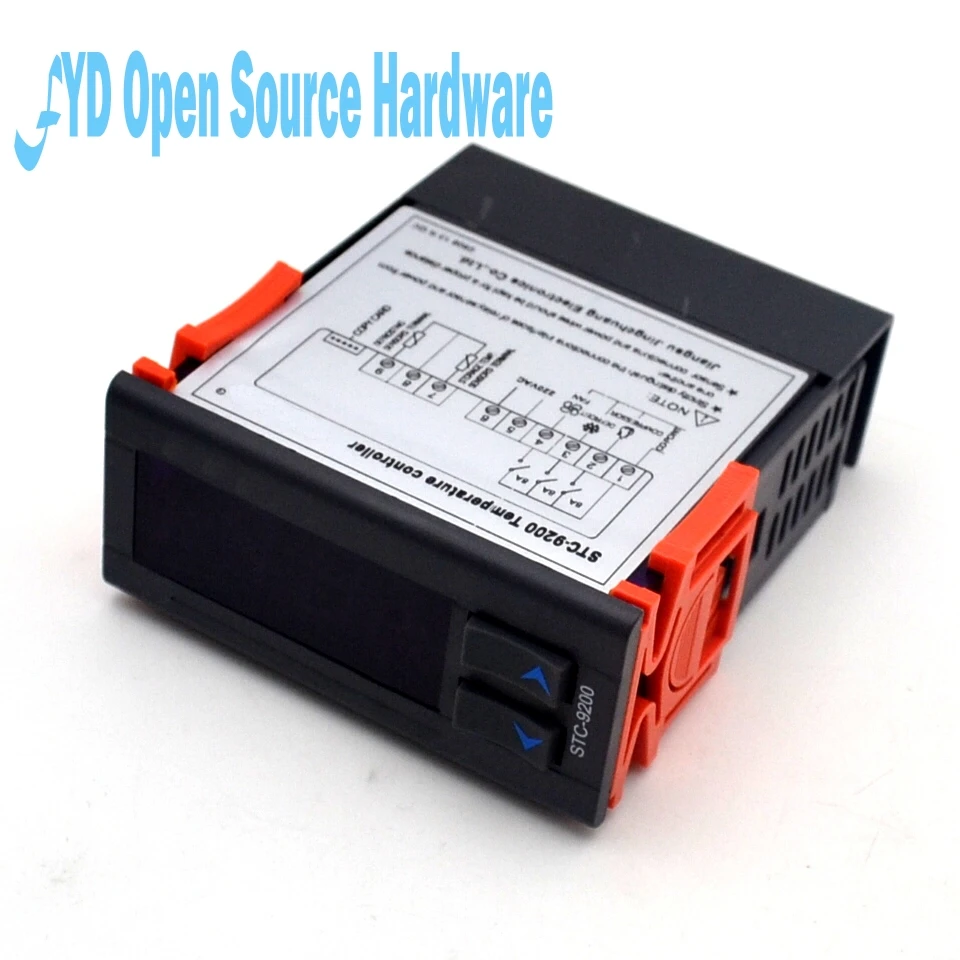 

STC-9200 Temperature Controller Thermostat Cooling fan of frost limit